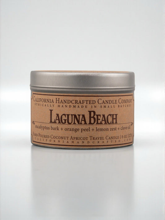 Laguna Beach Travel Candle - California Handcrafted