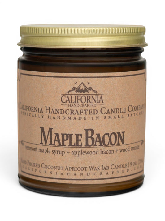 Maple Bacon Jar Candle