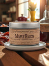 Maple Bacon Travel Candle - California Handcrafted