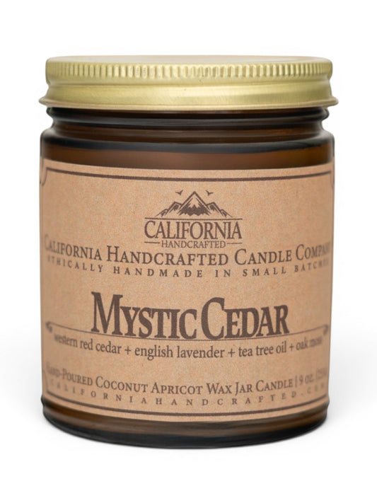 Mystic Cedar Jar Candle
