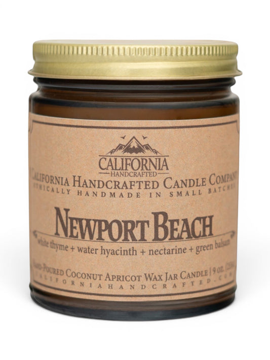 Newport Beach Jar Candle
