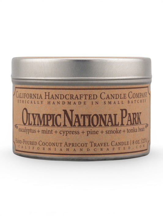 Olympic National Park Travel Candle
