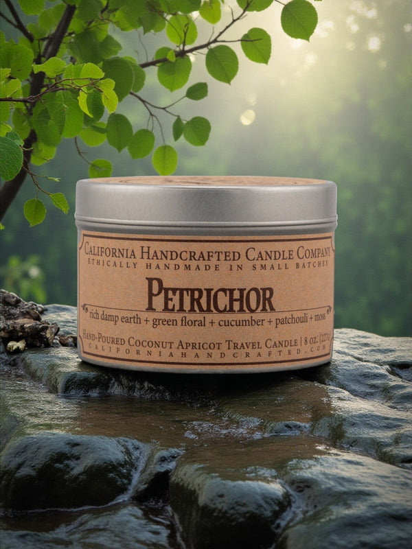Petrichor Travel Candle - California Handcrafted