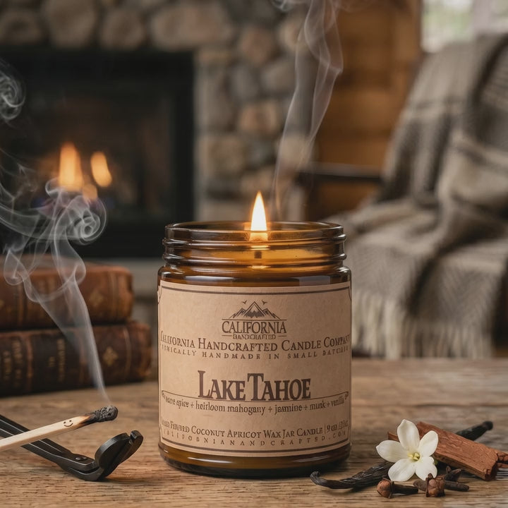 Lake Tahoe Jar Candle