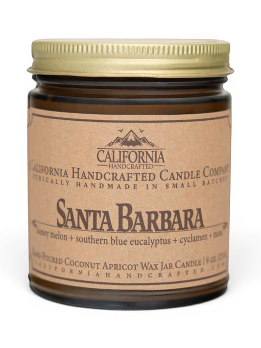 Santa Barbara Jar Candle