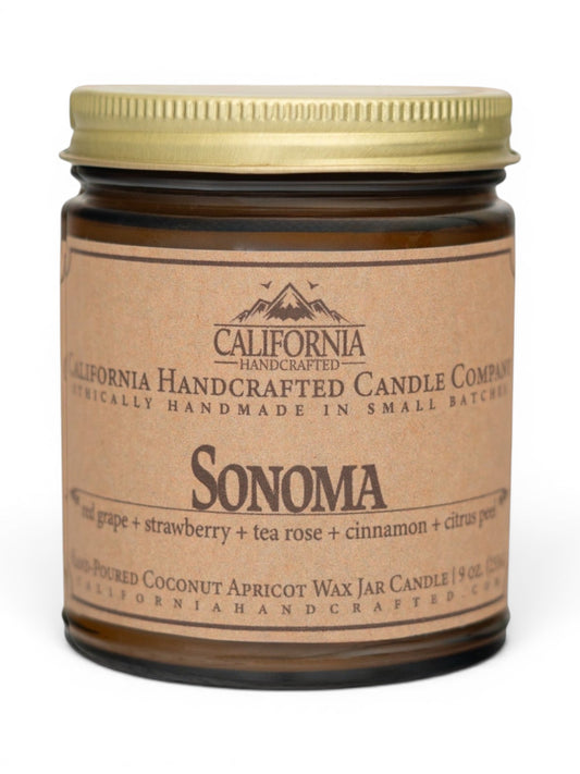 Sonoma Jar Candle