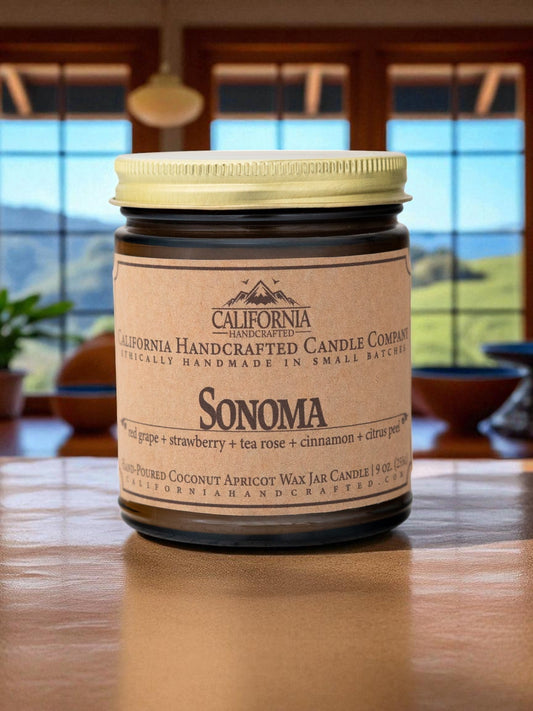 Sonoma Jar Candle - California Handcrafted