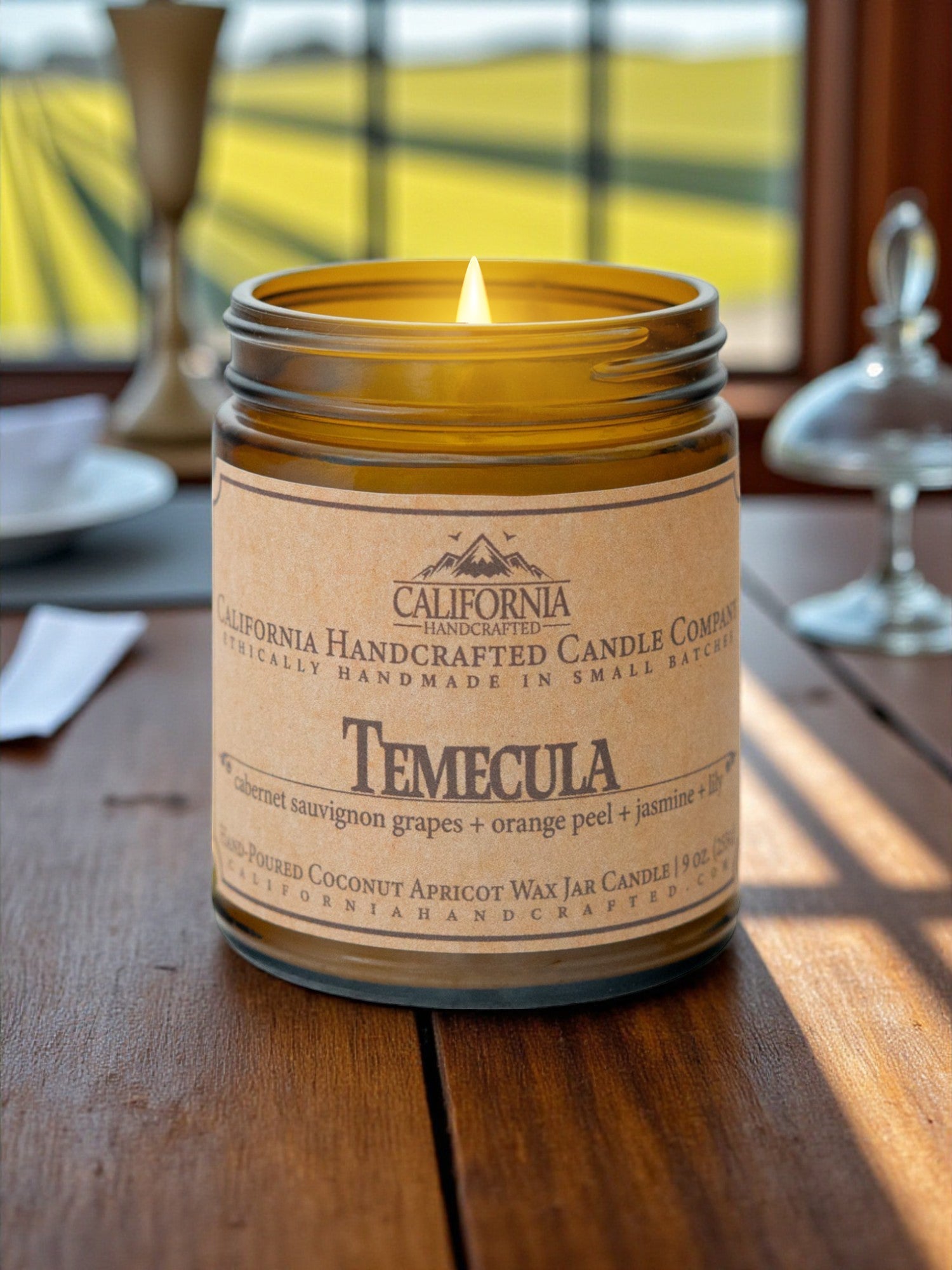 Temecula Jar Candle - California Handcrafted