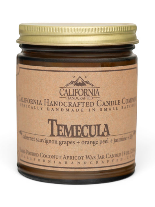 Temecula Jar Candle
