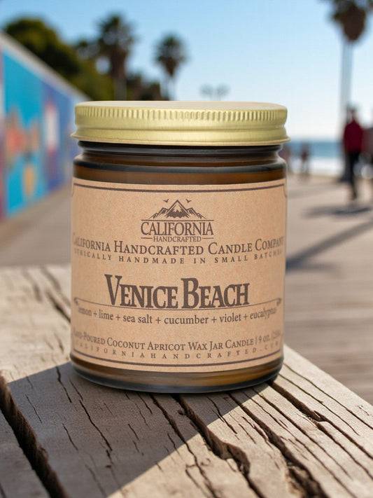 Venice Beach Jar Candle - California Handcrafted